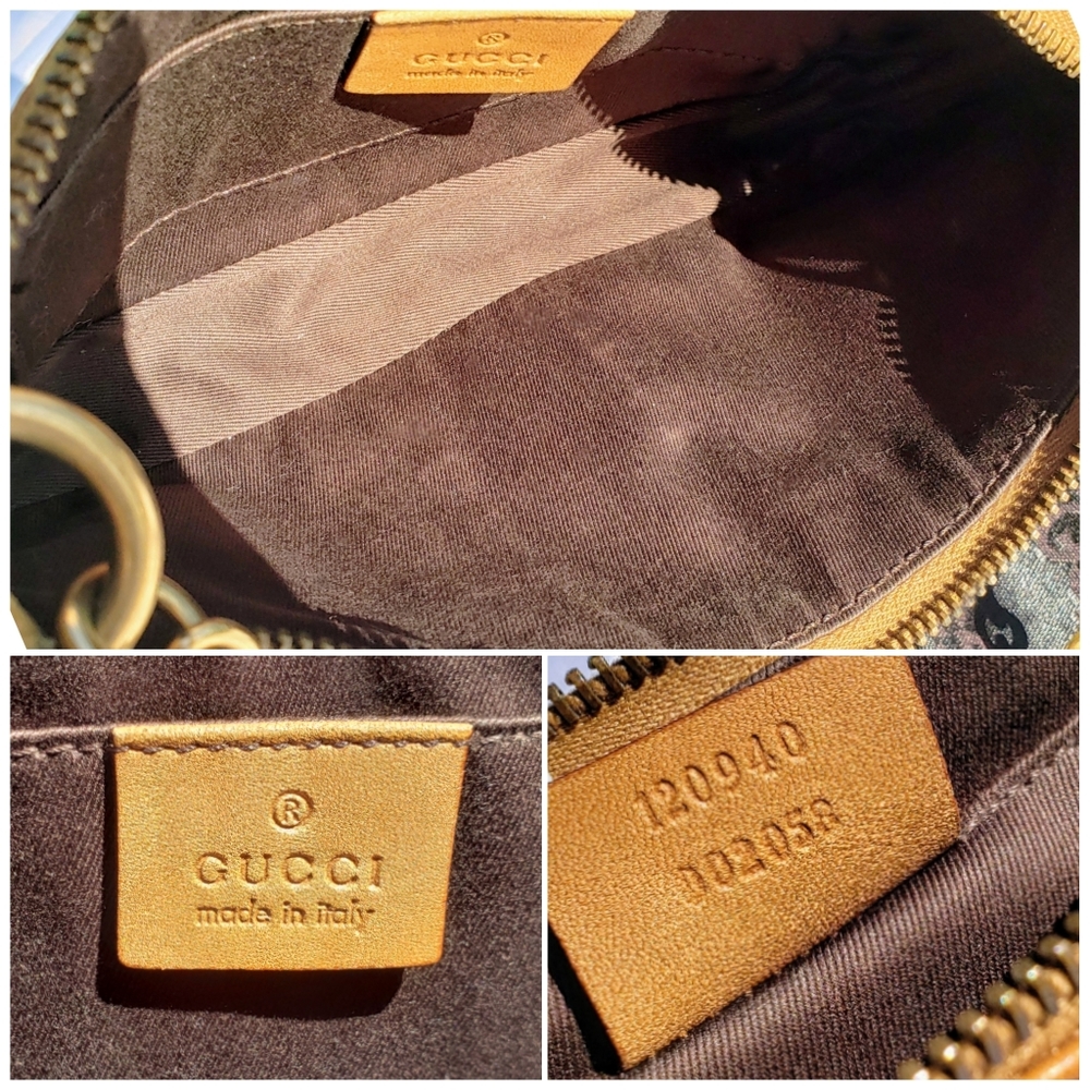🍂SOLD GUCCI SUEDE CHAIN POCHETTE🍂 - Picture 8 of 9